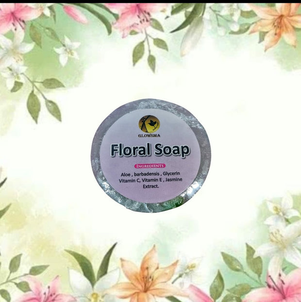 🌸Floral Soap