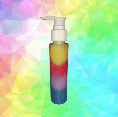 🌈 Glowsma Colorful Kids Facewash