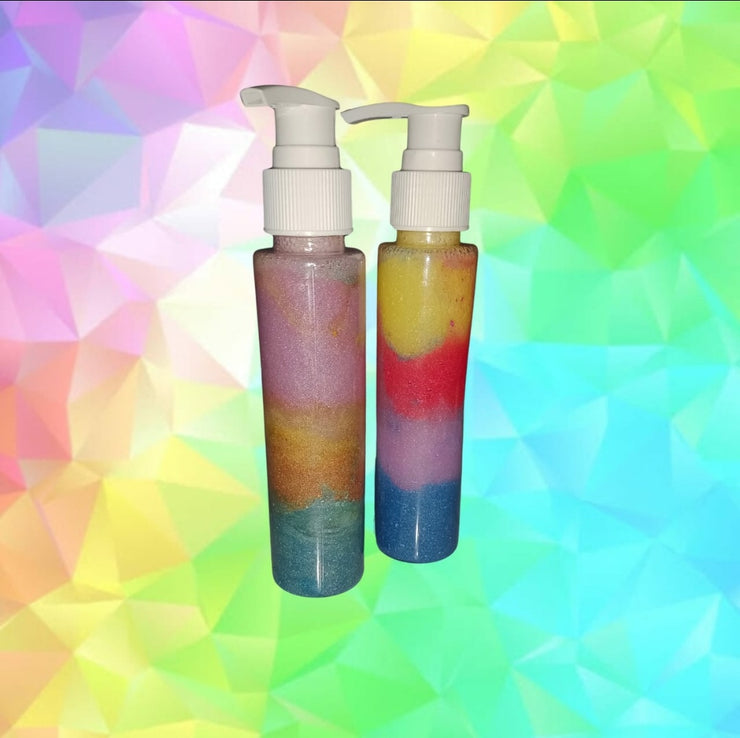 🌈 Glowsma Colorful Kids Facewash