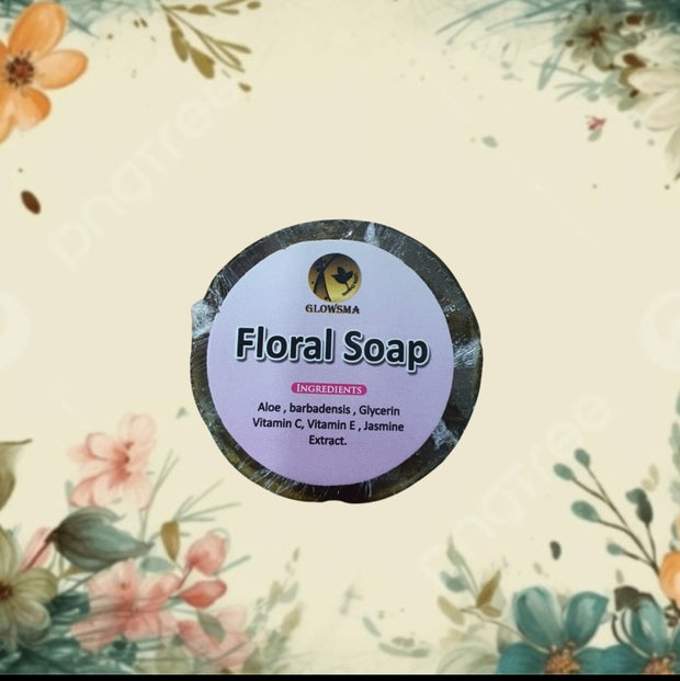 🌸Floral Soap